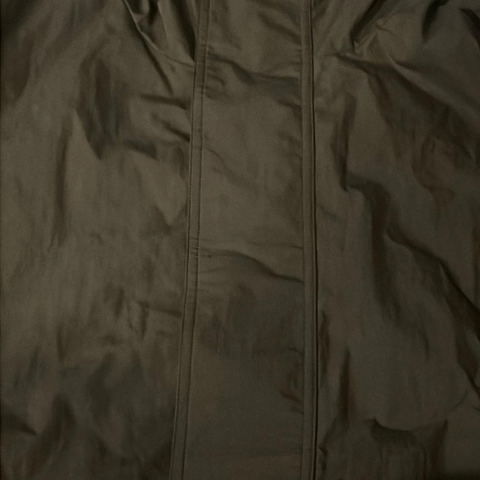 Jil Sander Green Long-Sleeve Hooded Jacket w/Organic Cotton, Size L NWT $2,380