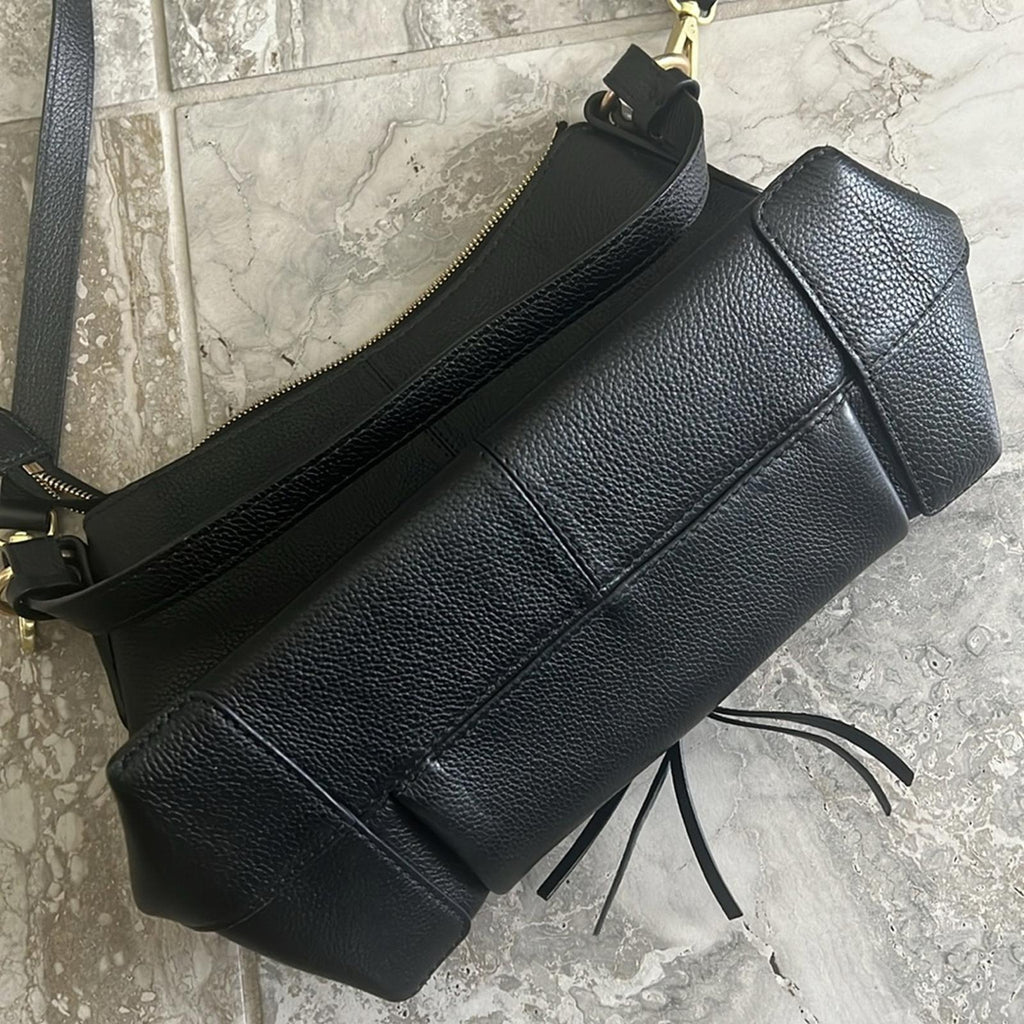 See by Chloe Joan Small Hobo Bag in Black, EXCELLENT!