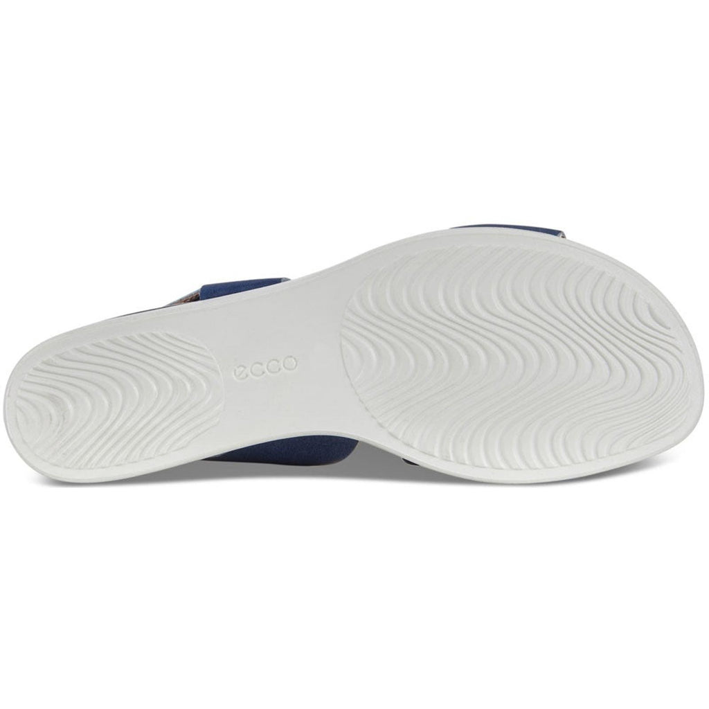ECCO Touch Sandal Indigo Leather, Size EU 41 | US 10-10.5 New in Box Retail $150