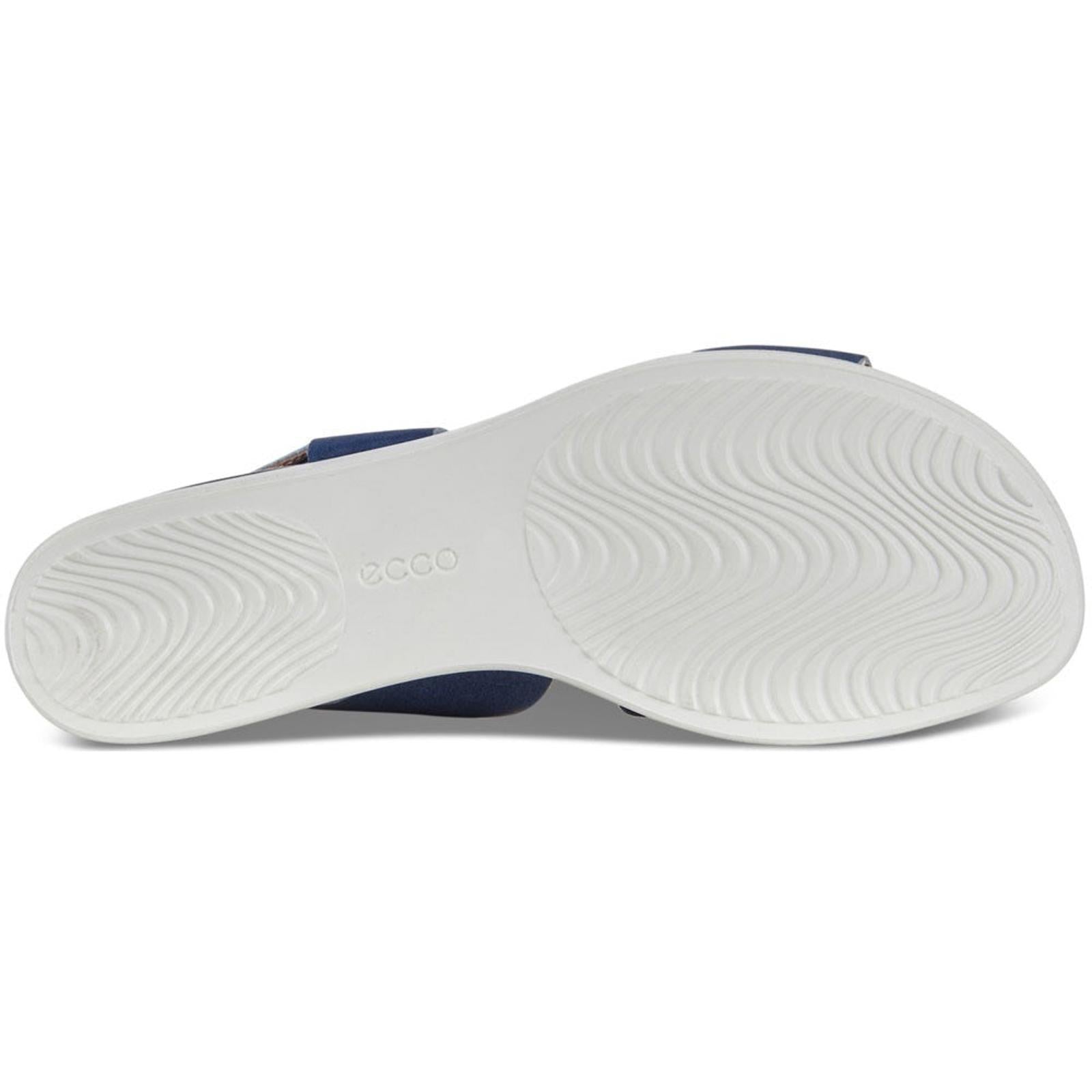 ECCO Touch Sandal Indigo Leather, Size EU 41 | US 10-10.5 New in Box Retail $150