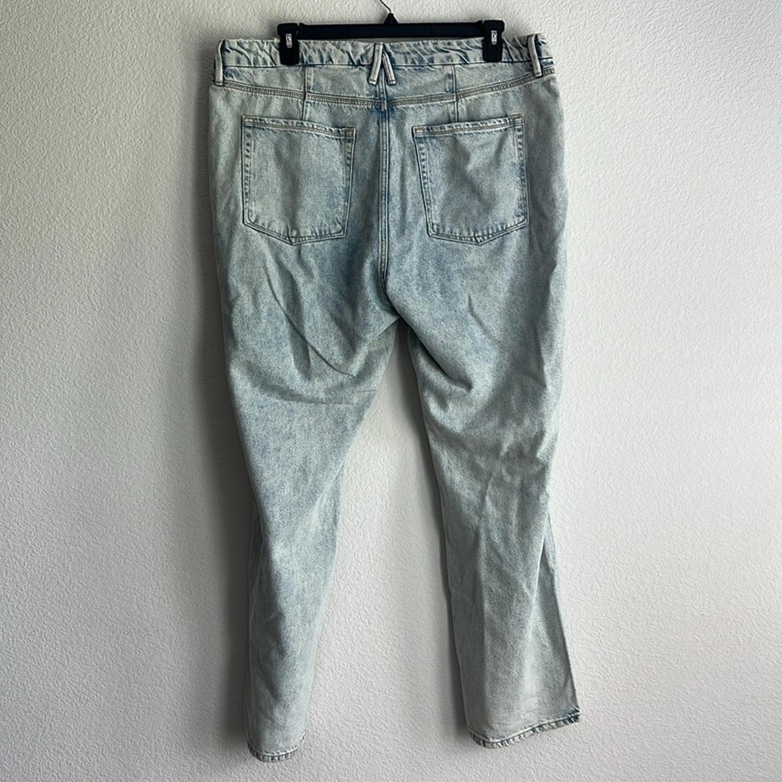 Good American Good 90’s Maternity Blue Jeans, NEW, Size 16