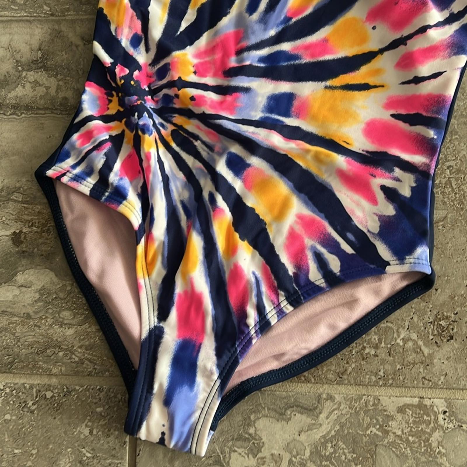 Angel Beach Girls One Piece Swimsuit w/UV Protection IPF 50+ Size 8 New w/Tag