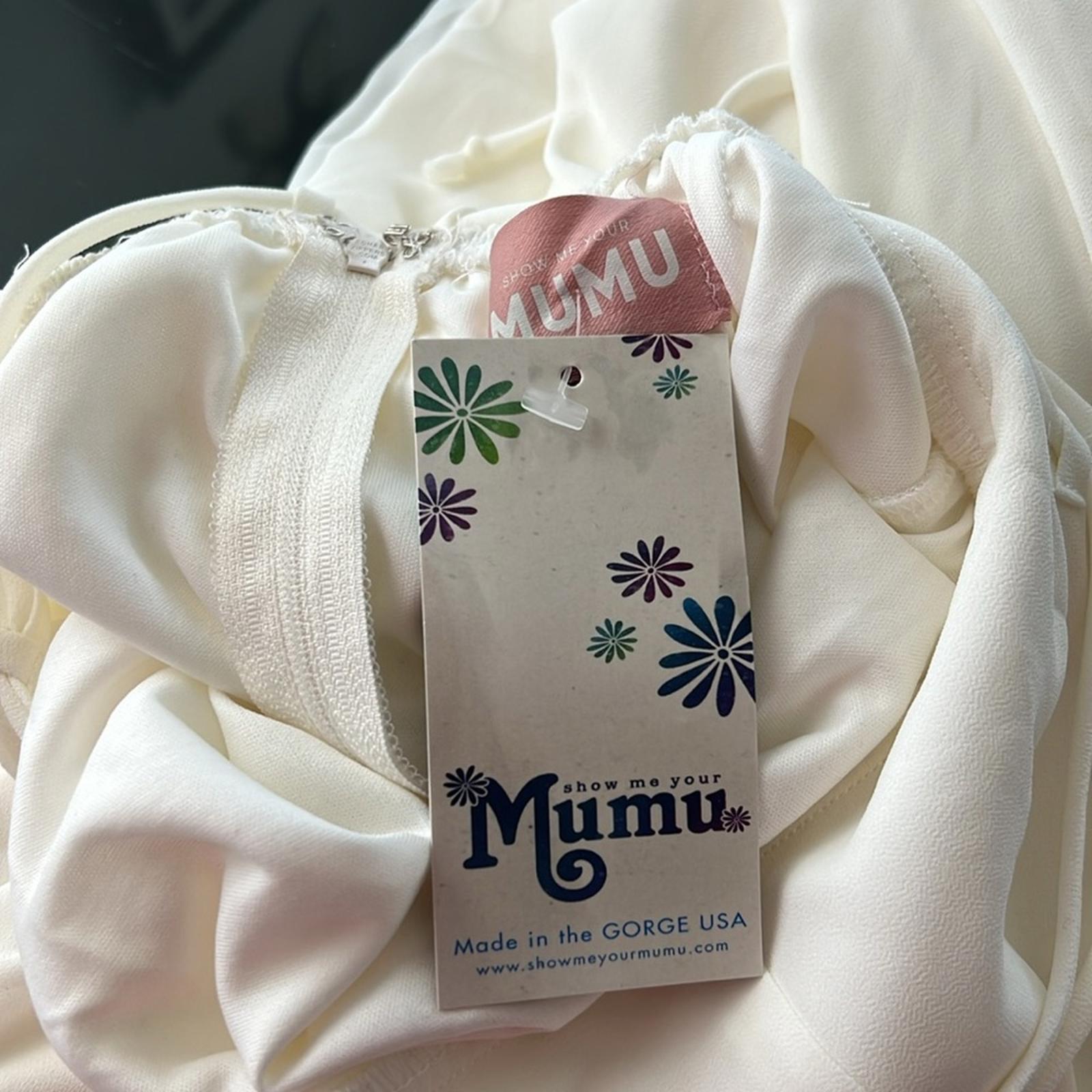 NEW Show Me Your Mumu Godshaw Goddess Gown, Maxi Dress, Size XS New w/Tag