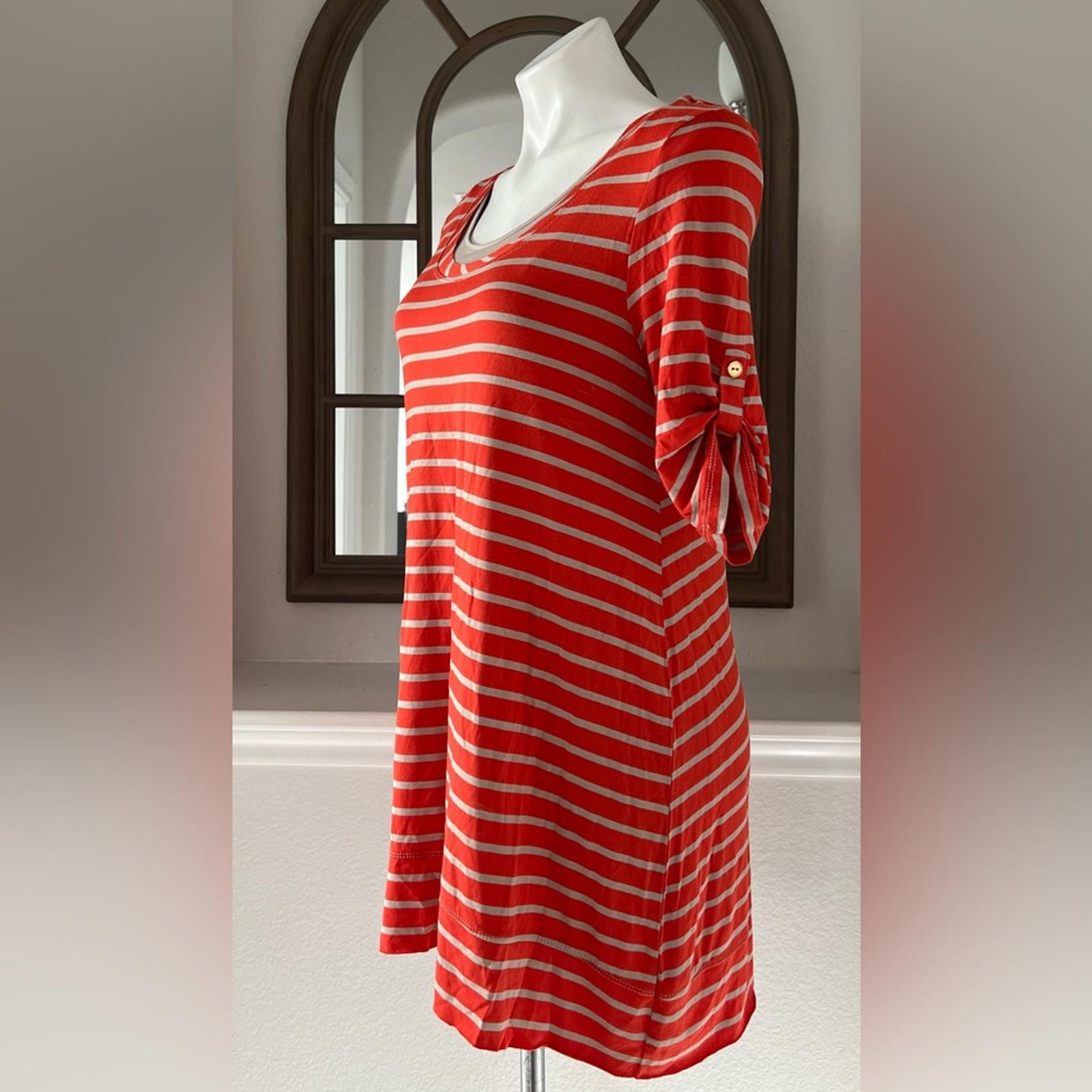 Athena Marie Striped Top, Size M