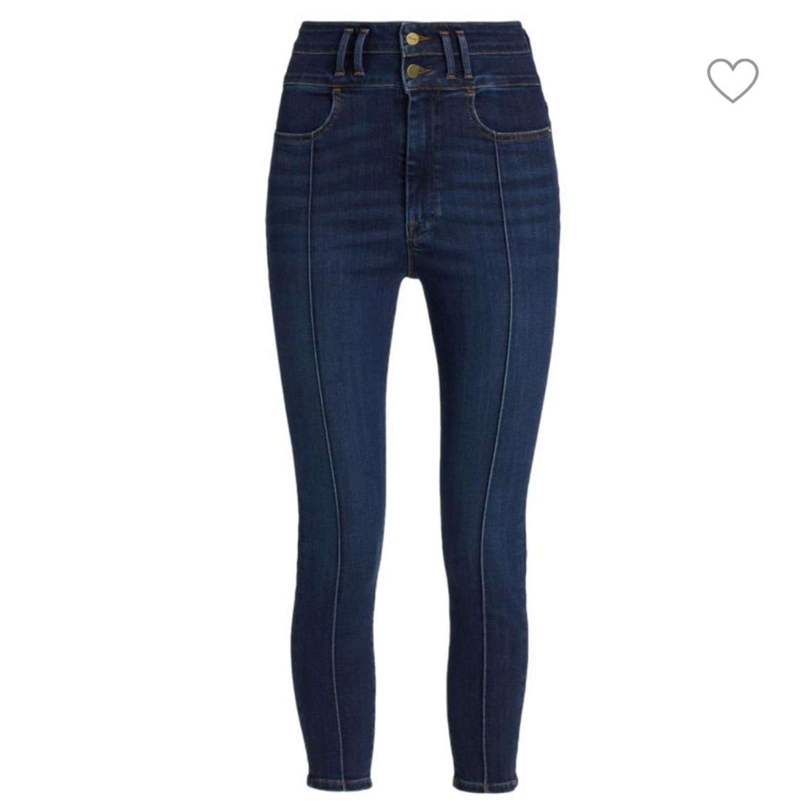 FRAME Le Catroux Cigarette Jeans in Dublin, Size 24 New w/Tag Retail $248
