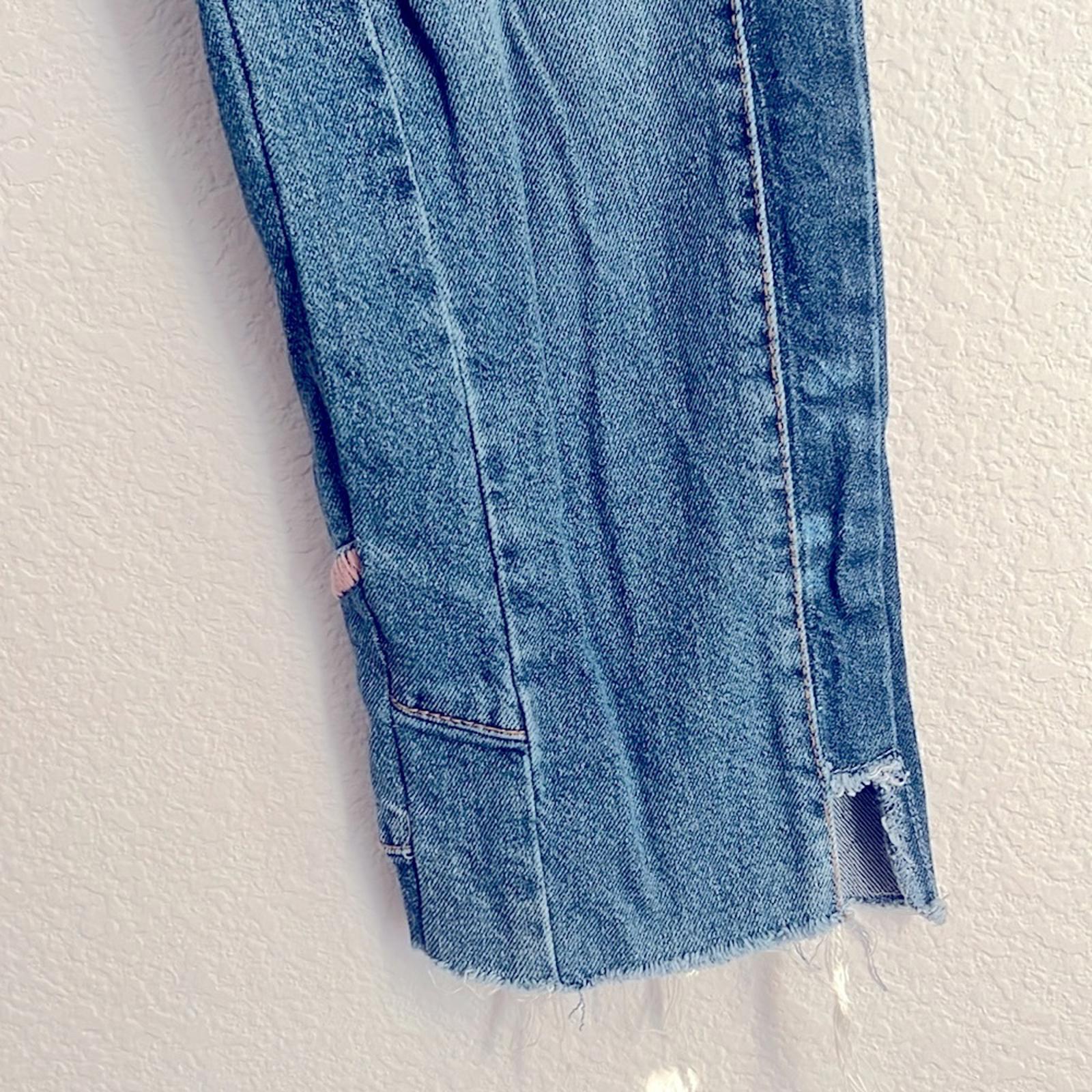 Ella Moss Blue Cropped Ankle Jeans, Size 29