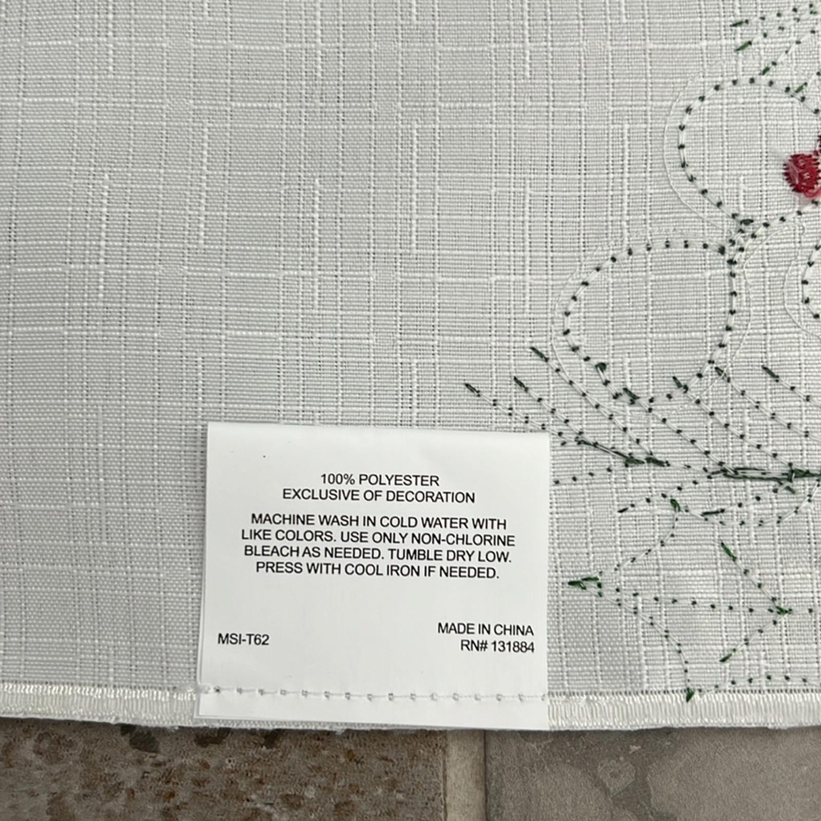 NWT Robert Stanley 4-Piece Set Placemat-Woven, $9.99/Each New w/Tag