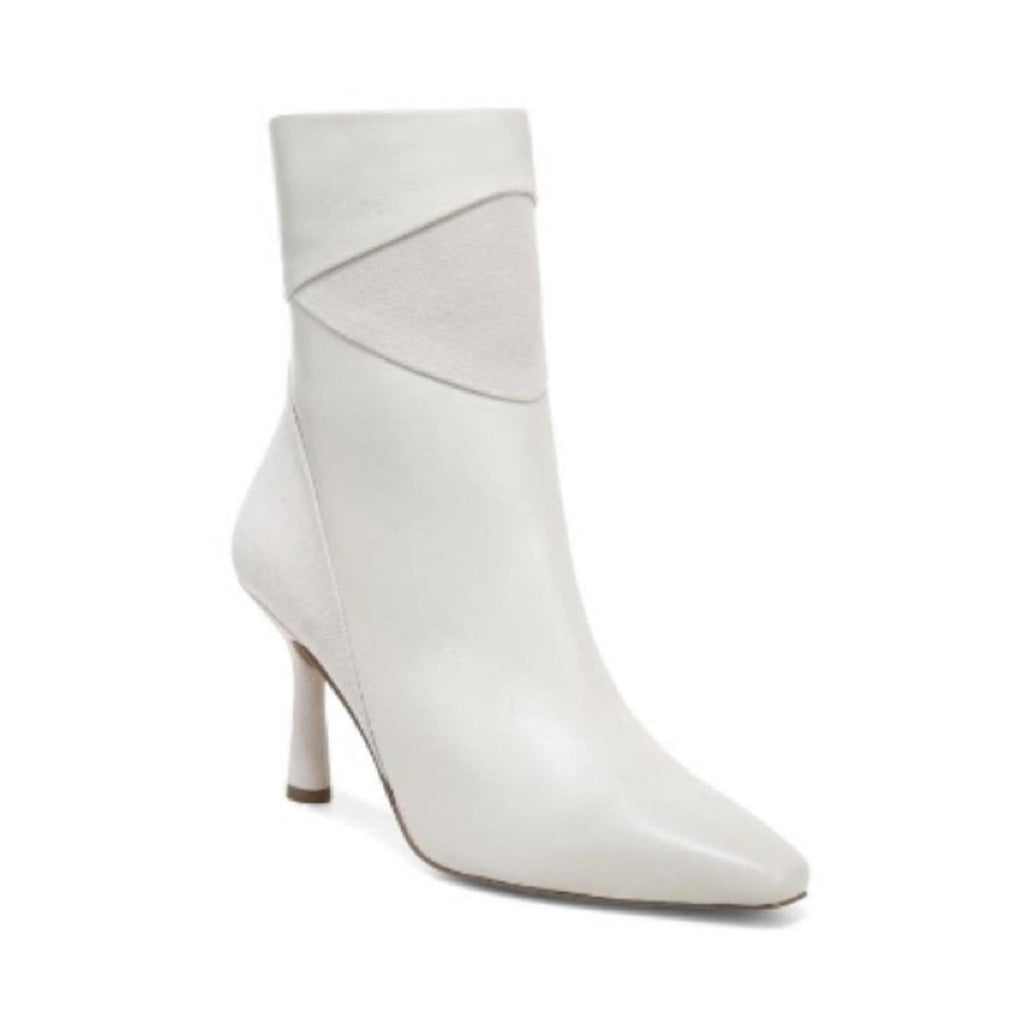 Franco Sarto Milinda Leather Booties, Stone White Size 9.5 M, in Original Box