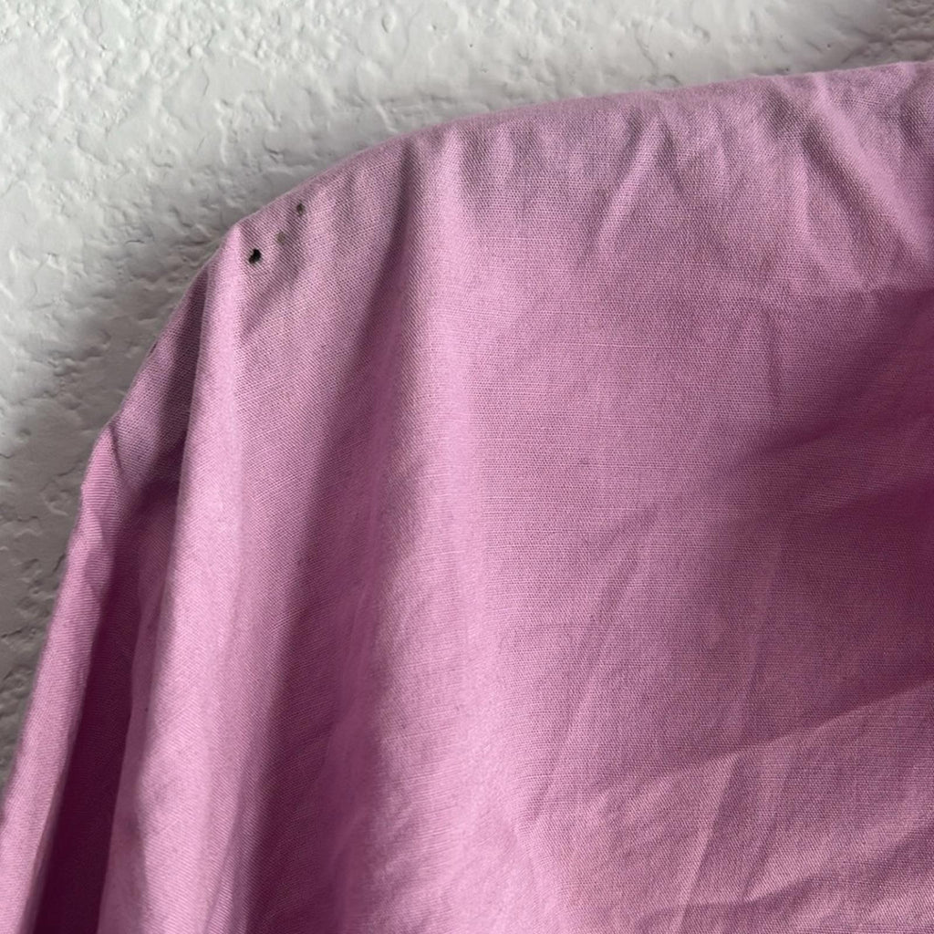 Cotton On Curve Dad Shirt in Soft Iris/Pink Shirt, NWT, Size 20-22