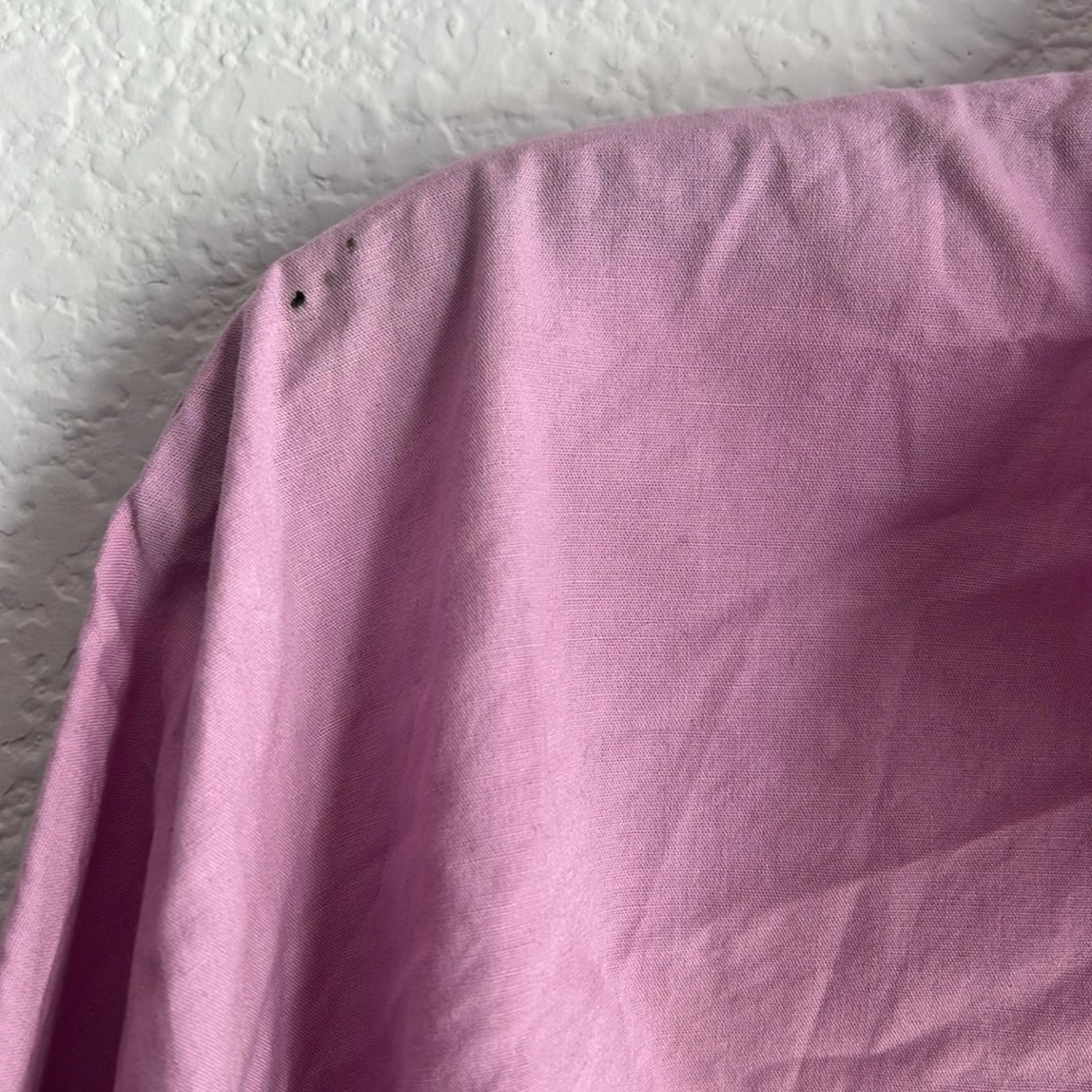 Cotton On Curve Dad Shirt in Soft Iris/Pink Shirt, NWT, Size 20-22