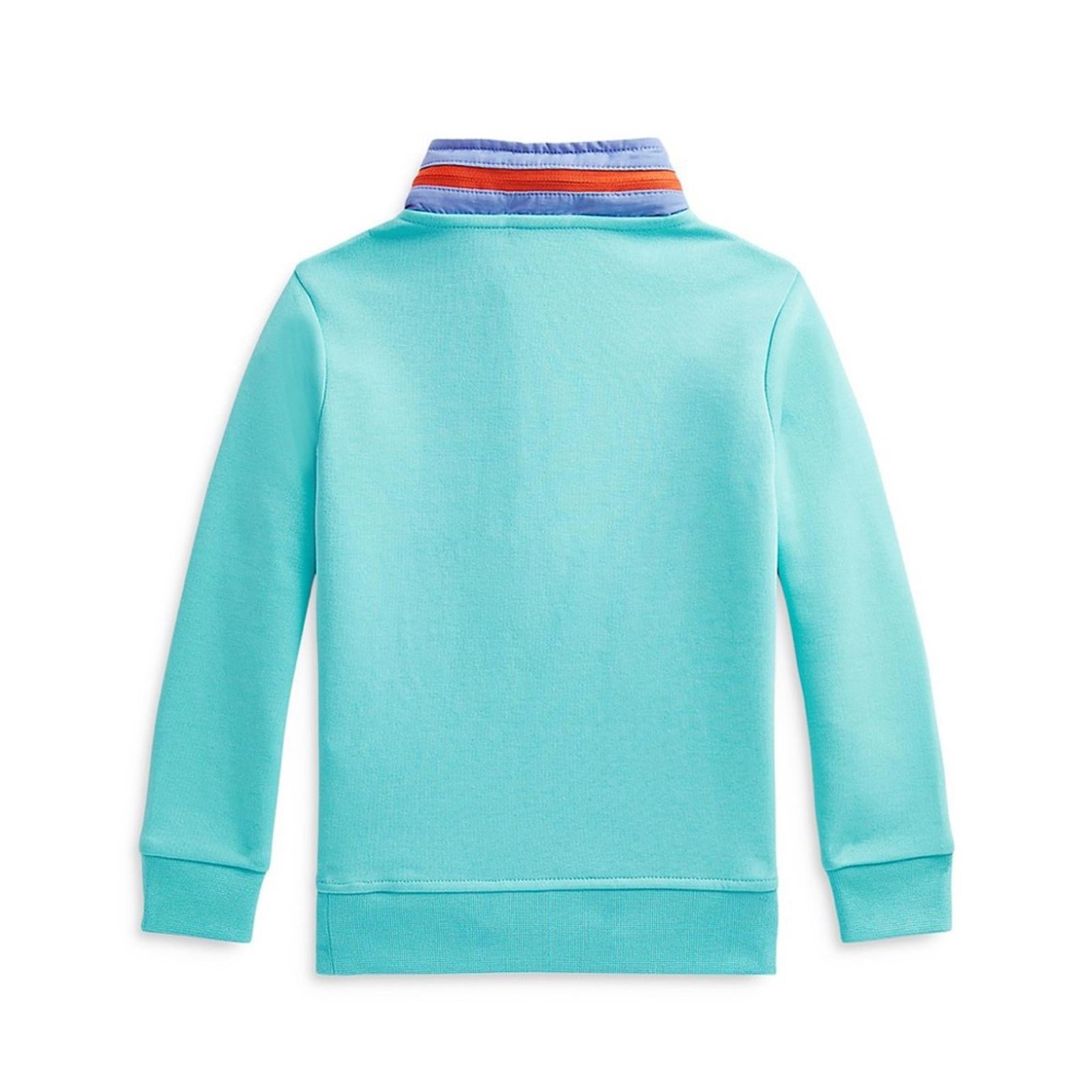 Polo Ralph Lauren Water-Repellent Hybrid Hoodie, Boys' Size L (14-16) New w/Tag