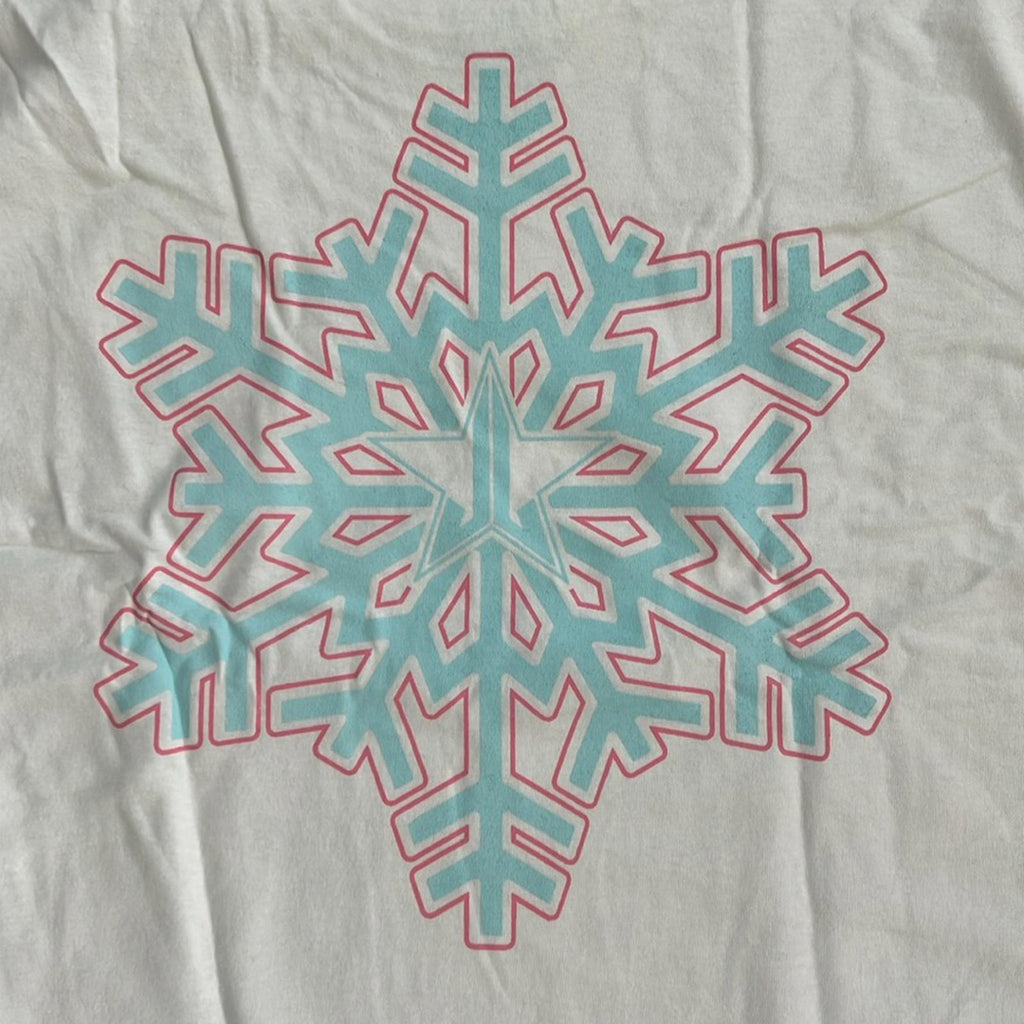 Jeffree Star Long Sleeve Tee in White, Size XXL New in Packaging