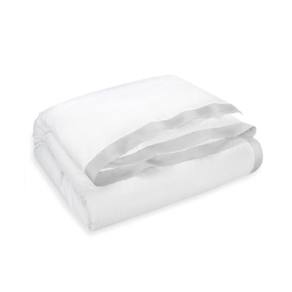 Ralph Lauren RL Organic Sateen Border Duvet Cover, Twin New w/Tag Retail $330