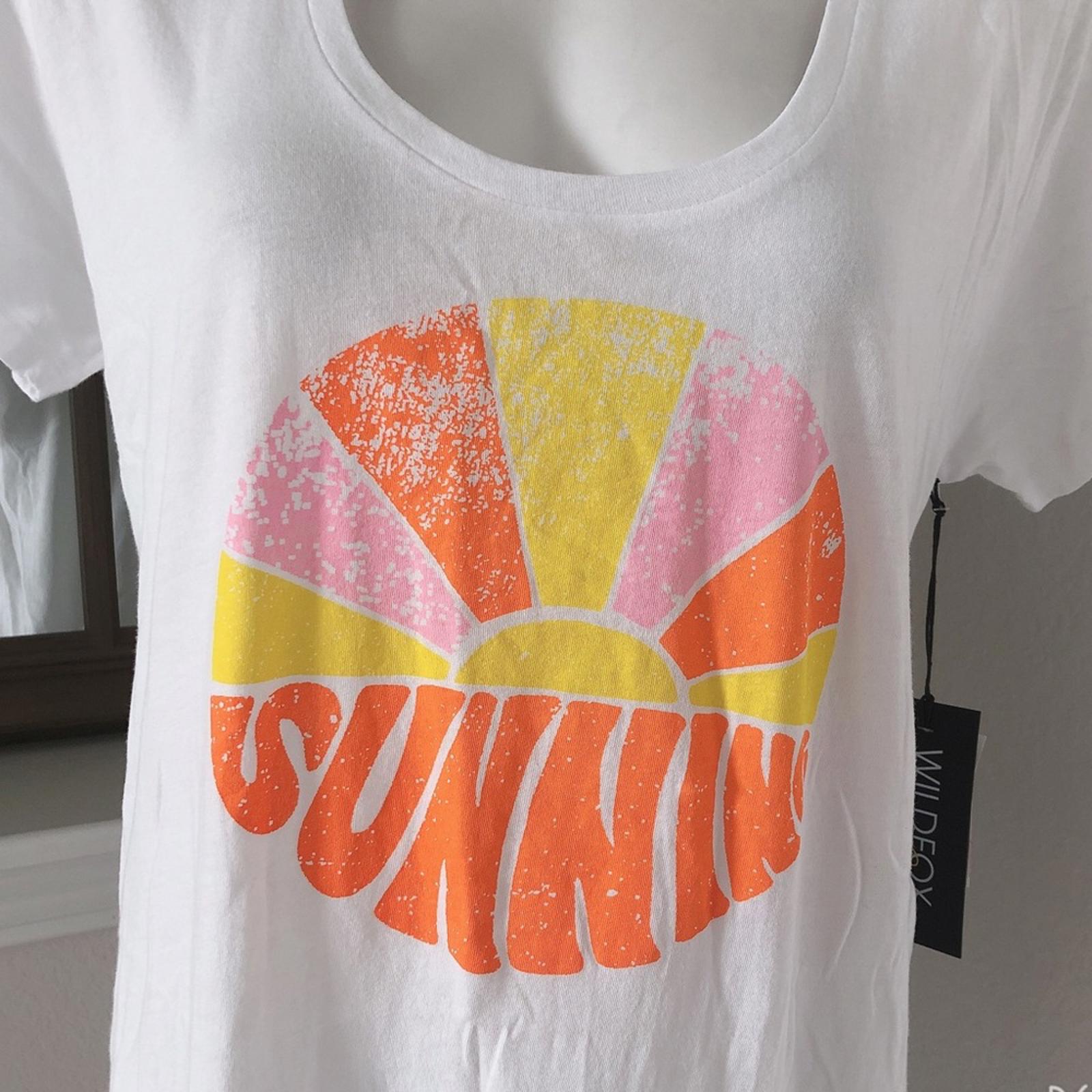 Wildfox Sun Scoop Neck Swim Coverup in White, Dress Beach Size S New w/Tag