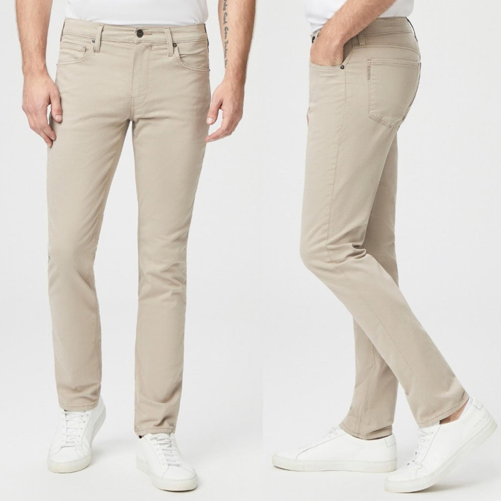 NEW Paige Lennox Khaki Twill Pants, Size 40, New with Tag