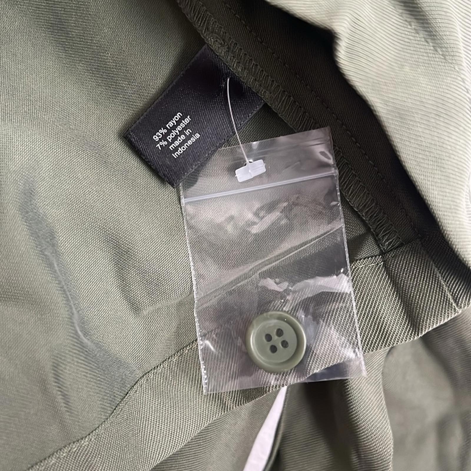 Lane Bryant Belted Utility Cargo Vest in Olive Green, Plus Size 14/16, New w/Tag