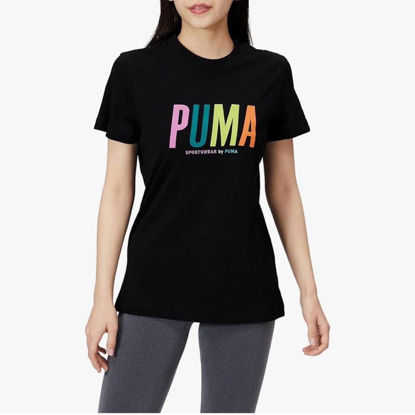 Puma SWXP Graphic Tee in Black, Size S New w/Tag SOLD OUT!