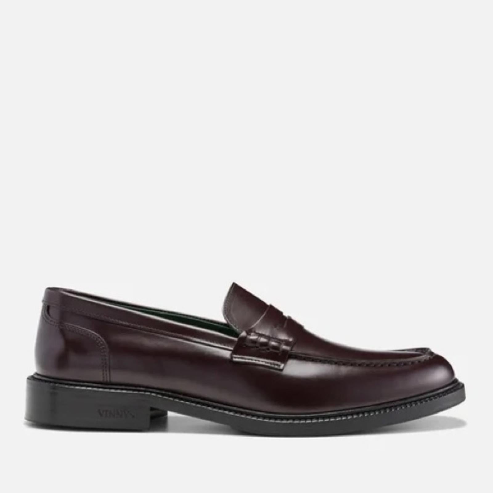 Vinny’s Townee Penny Loafers in Brown, Men's Size 40 New in Box