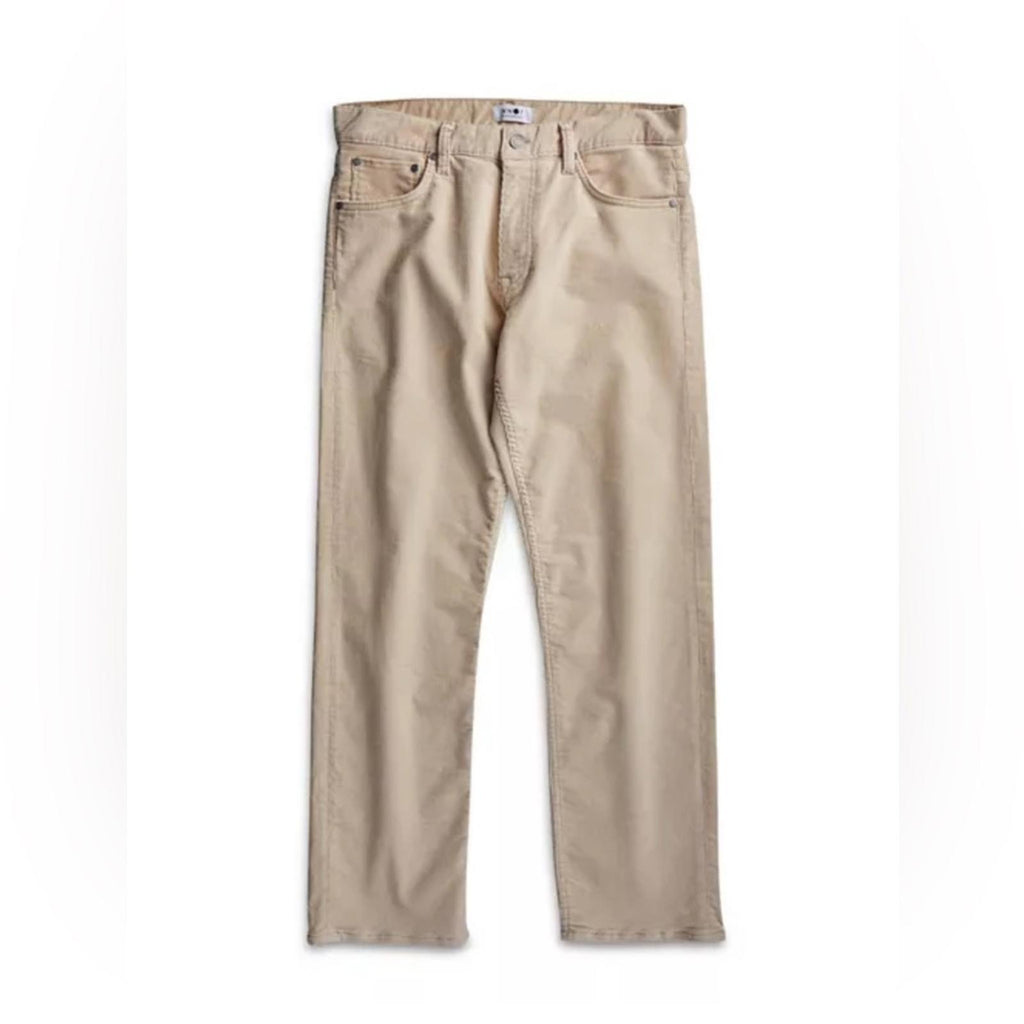 NN07 Sonny 1726 Corduroy Pigment Dyed Relaxed Fit Pants, NWT, Size 33/L32
