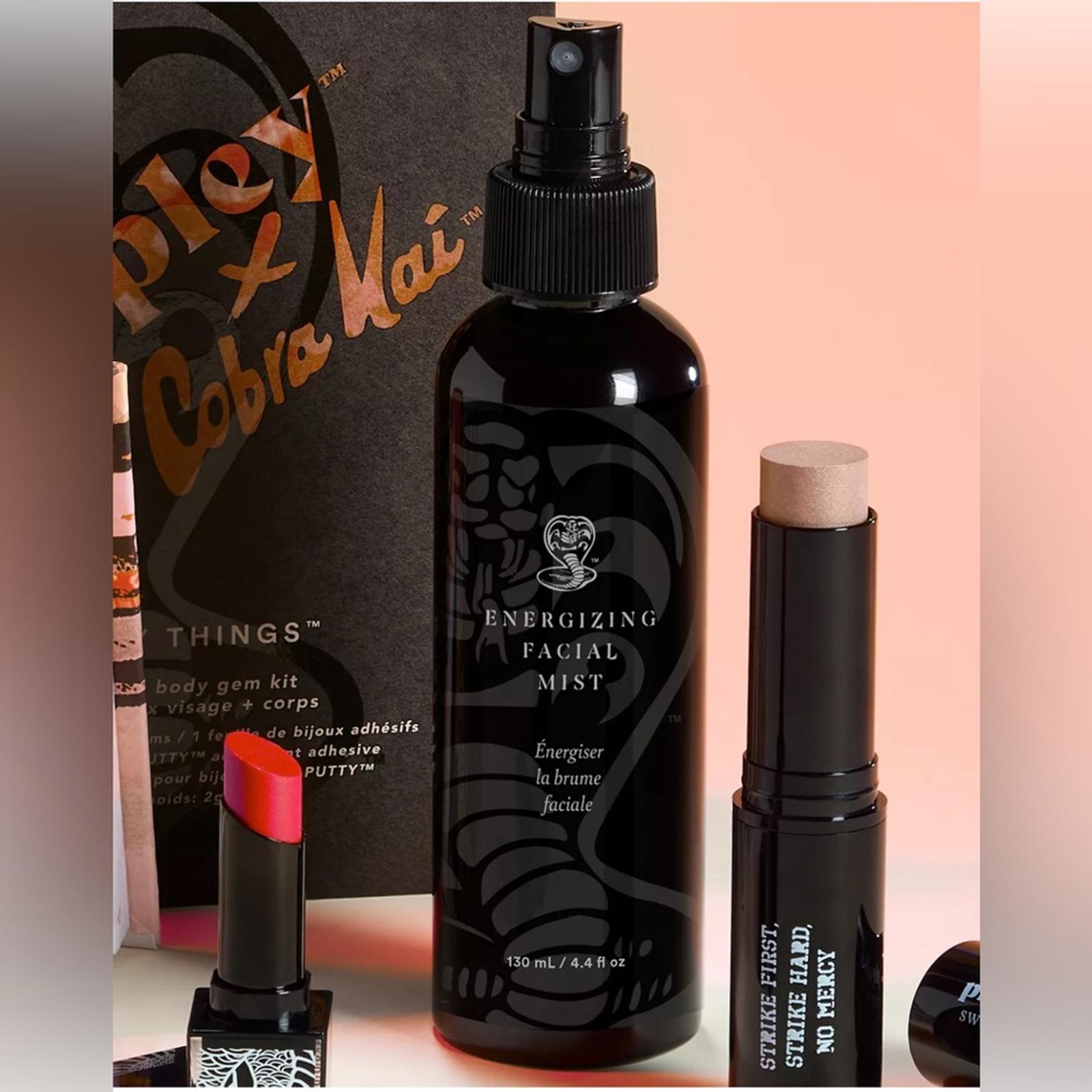 Pley Beauty X Cobra Kai Energizing Facial Mist, 130mL / 4.4 fl oz
