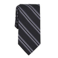 Michael Kors Silk Blend Vitra Stripe Tie in Black, One Size, NWT