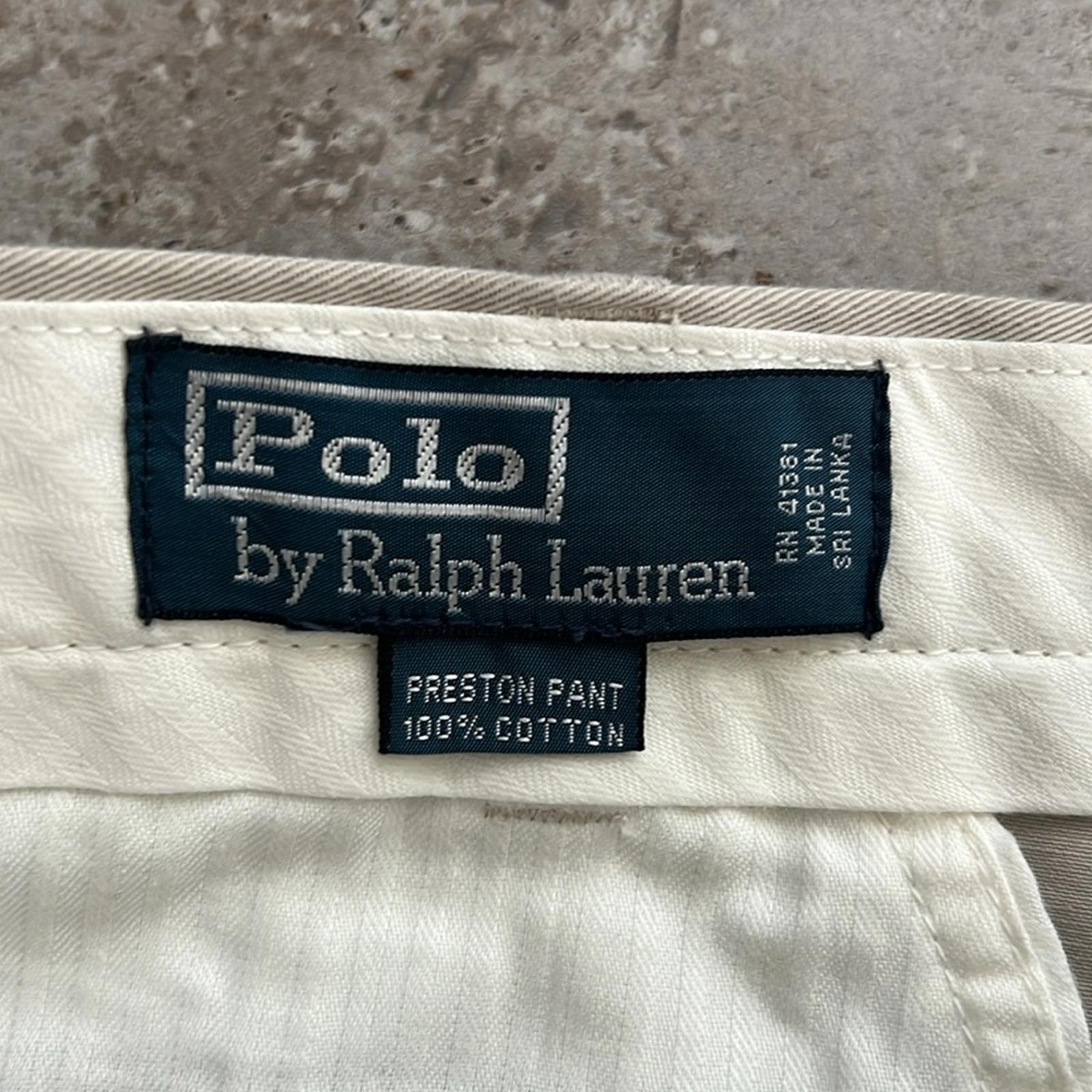 Polo Ralph Lauren Preston Pants Size 34x32 EXCELLENT!