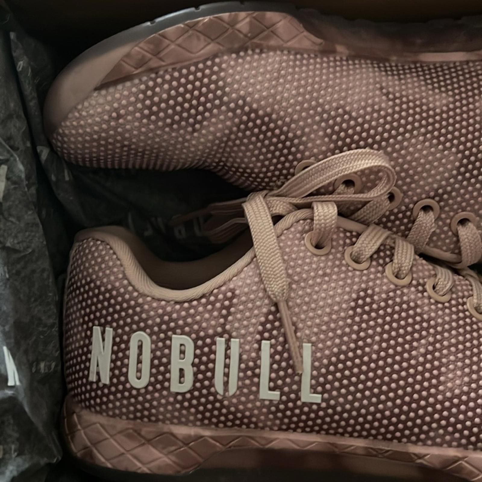 NOBULL Outwork Tie-Dye Trainers SuperFabric DustyRose Size US6.5 EU37 New in Box