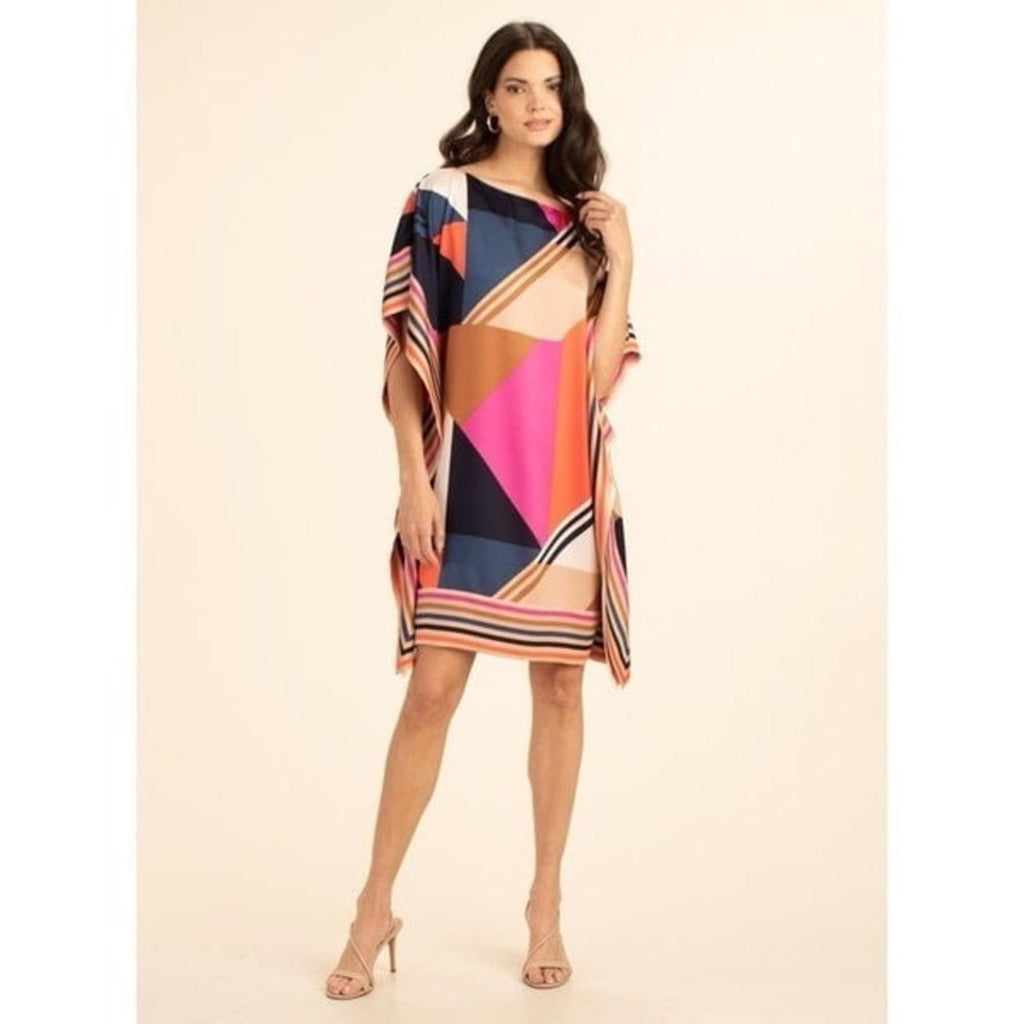 Trina Turk Little Harbor Caftan Dress, EXCELLENT!