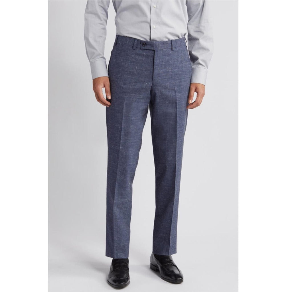 NEW Ted Baker London Karl Slim Fit Dress Pants, Mid Blue Size 29R New w/o Tag