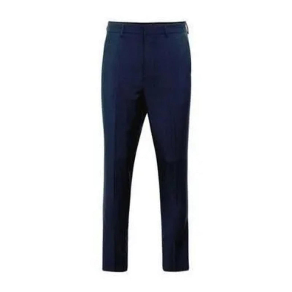 AMI Carott Fit Trousers in Blue, Size S (32x29) New w/Tag Retail $415