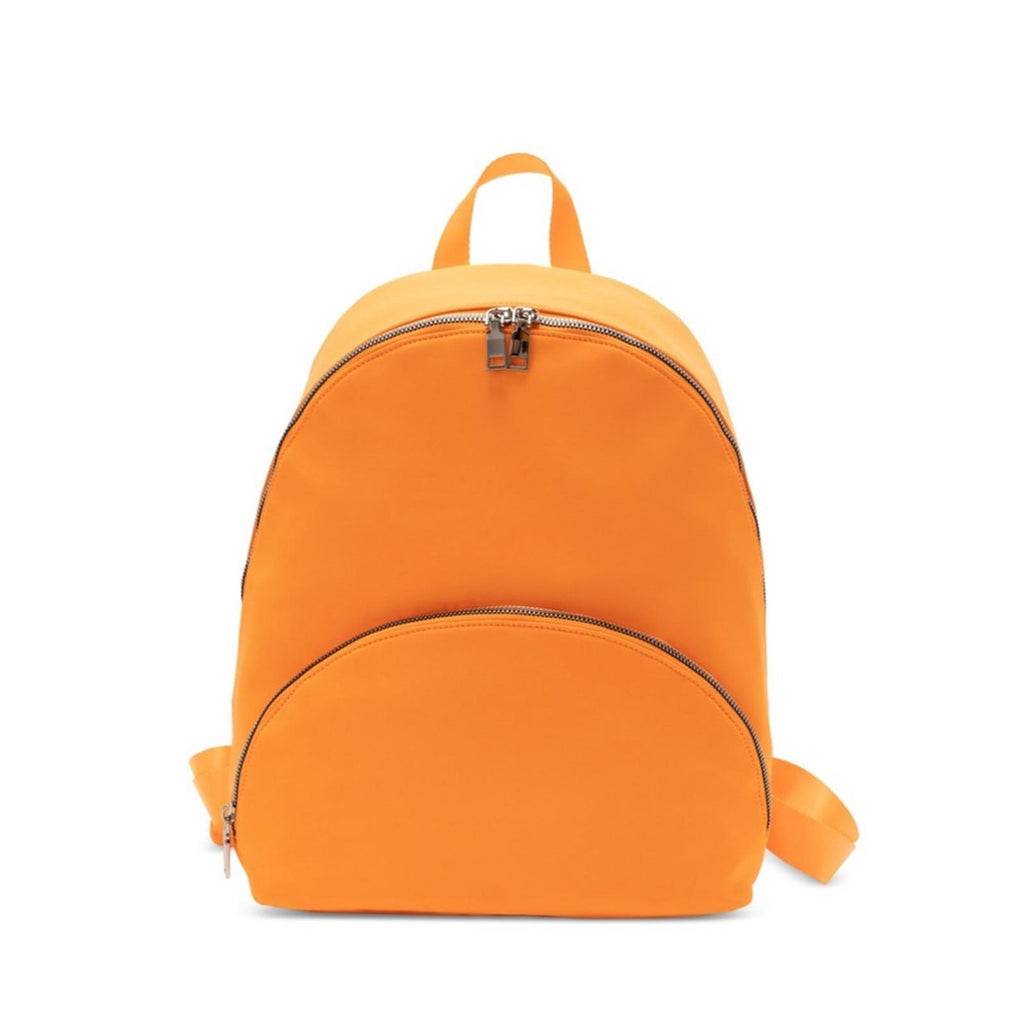 INC Ava Large Backpack in Neon Orange, New w/Tag