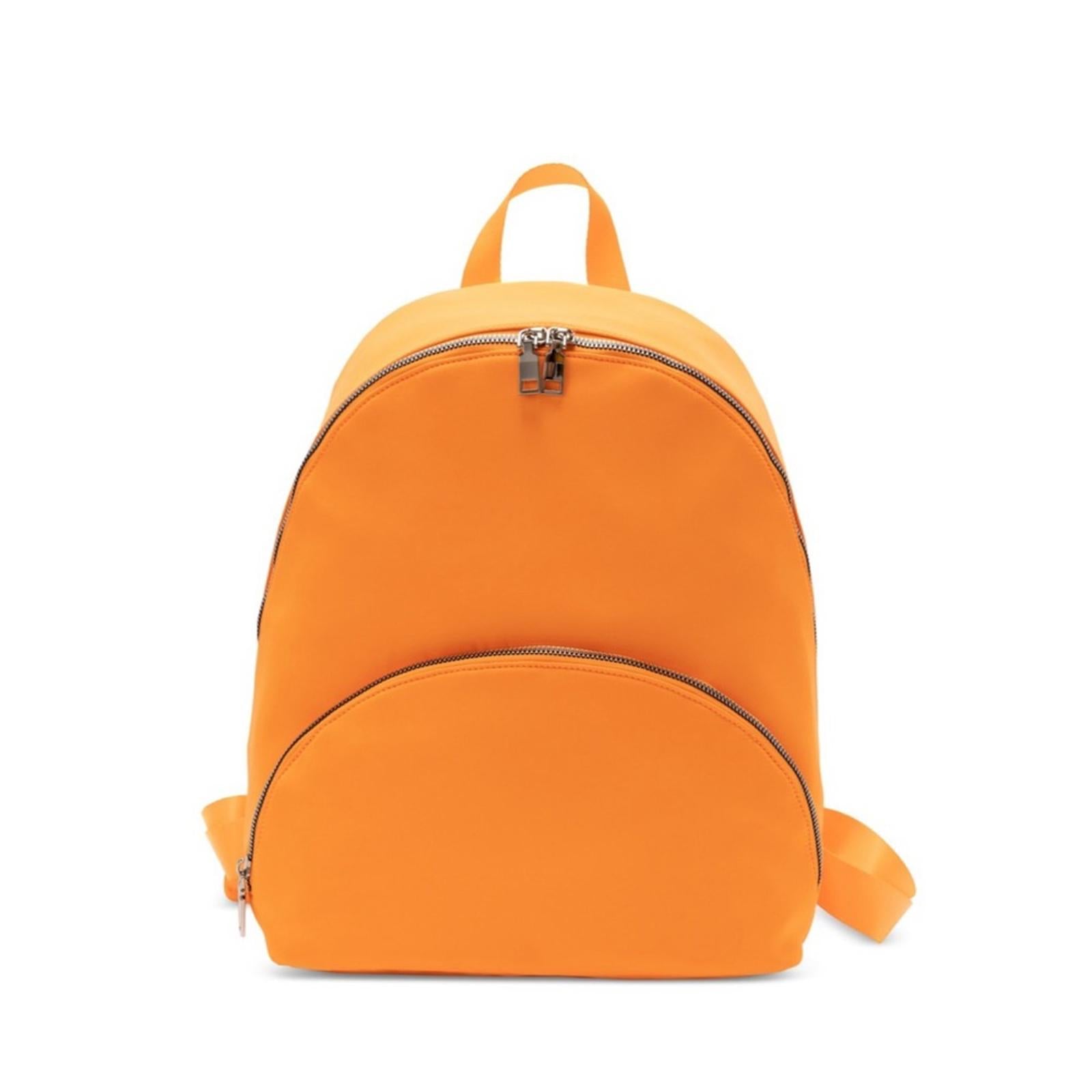INC Ava Large Backpack in Neon Orange, New w/Tag