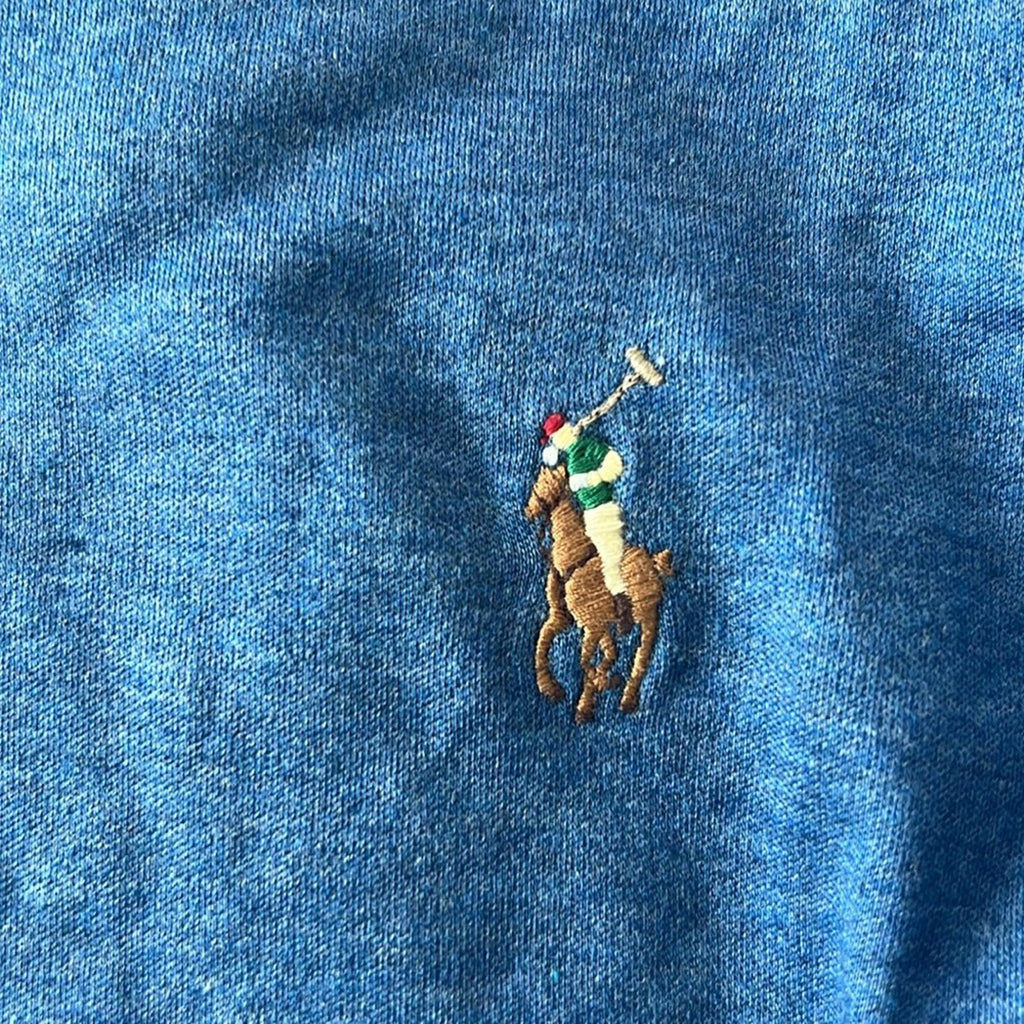 NEW Polo Ralph Lauren Short Sleeve Crewneck T-Shirt in Blue, Men’s Size XXL