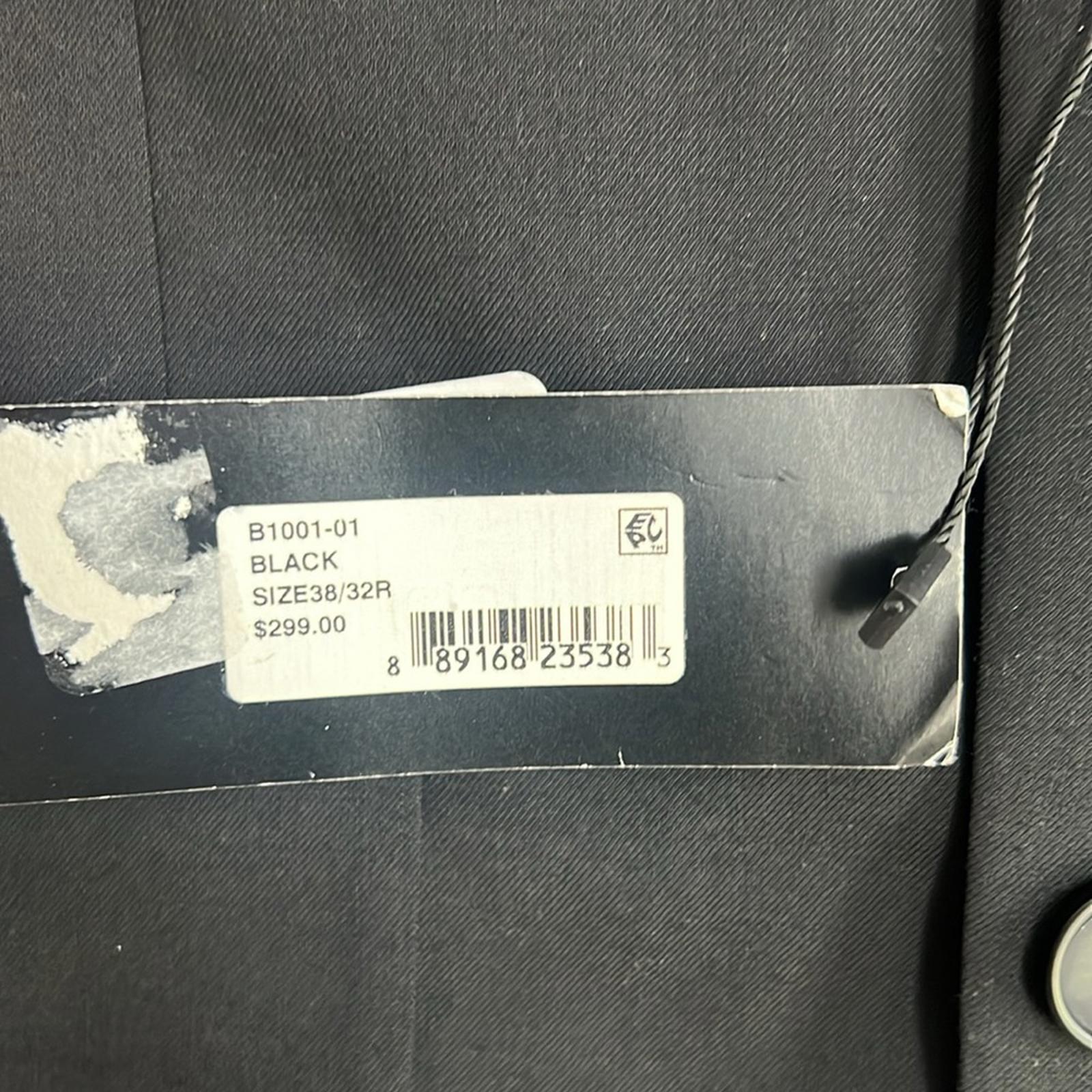 The Men's Store at Bloomingdale’s Black Blazer, NWT, Size 38R