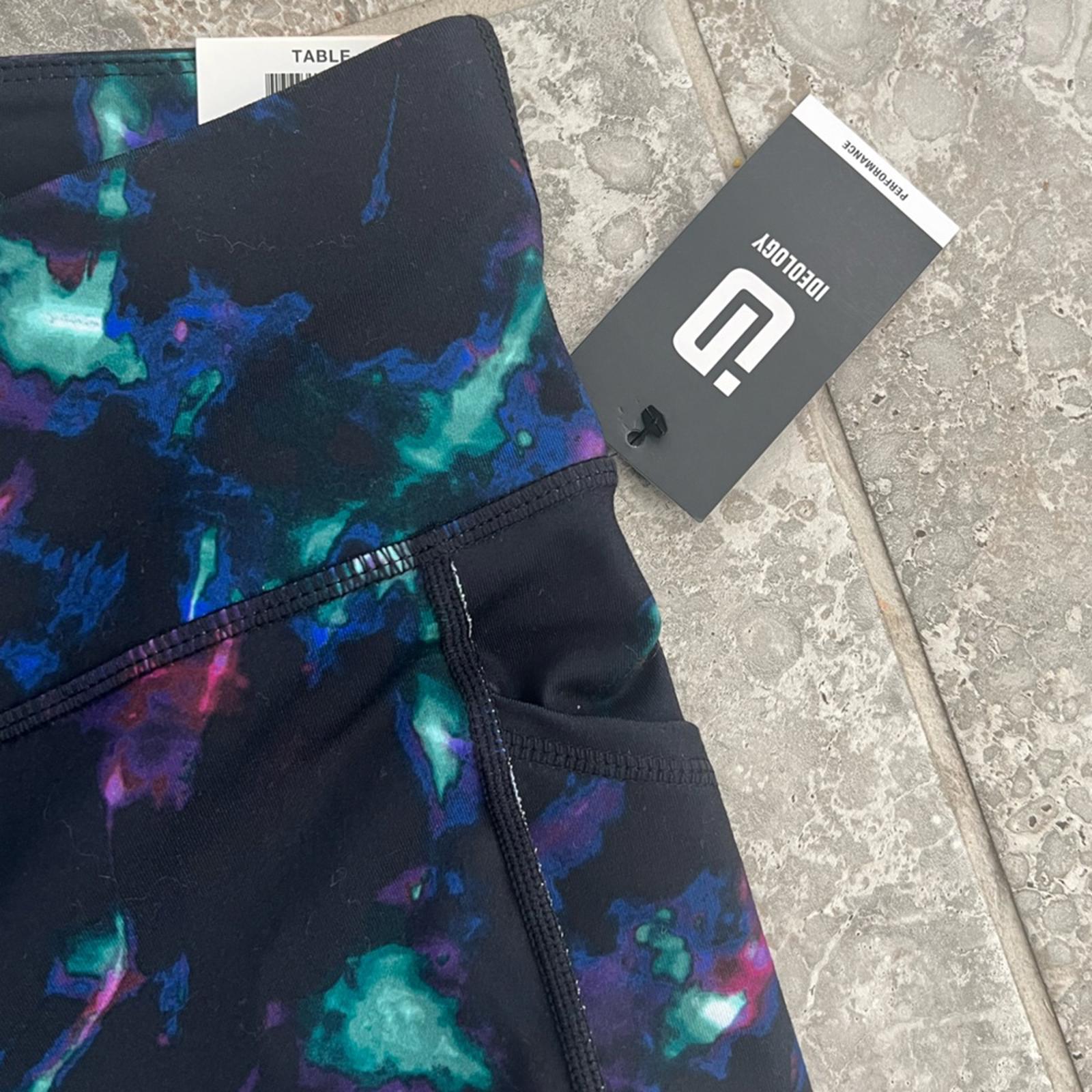 ID Ideology Celestial Sky 7/8 Leggings, Plus Size 2X, New with Tag