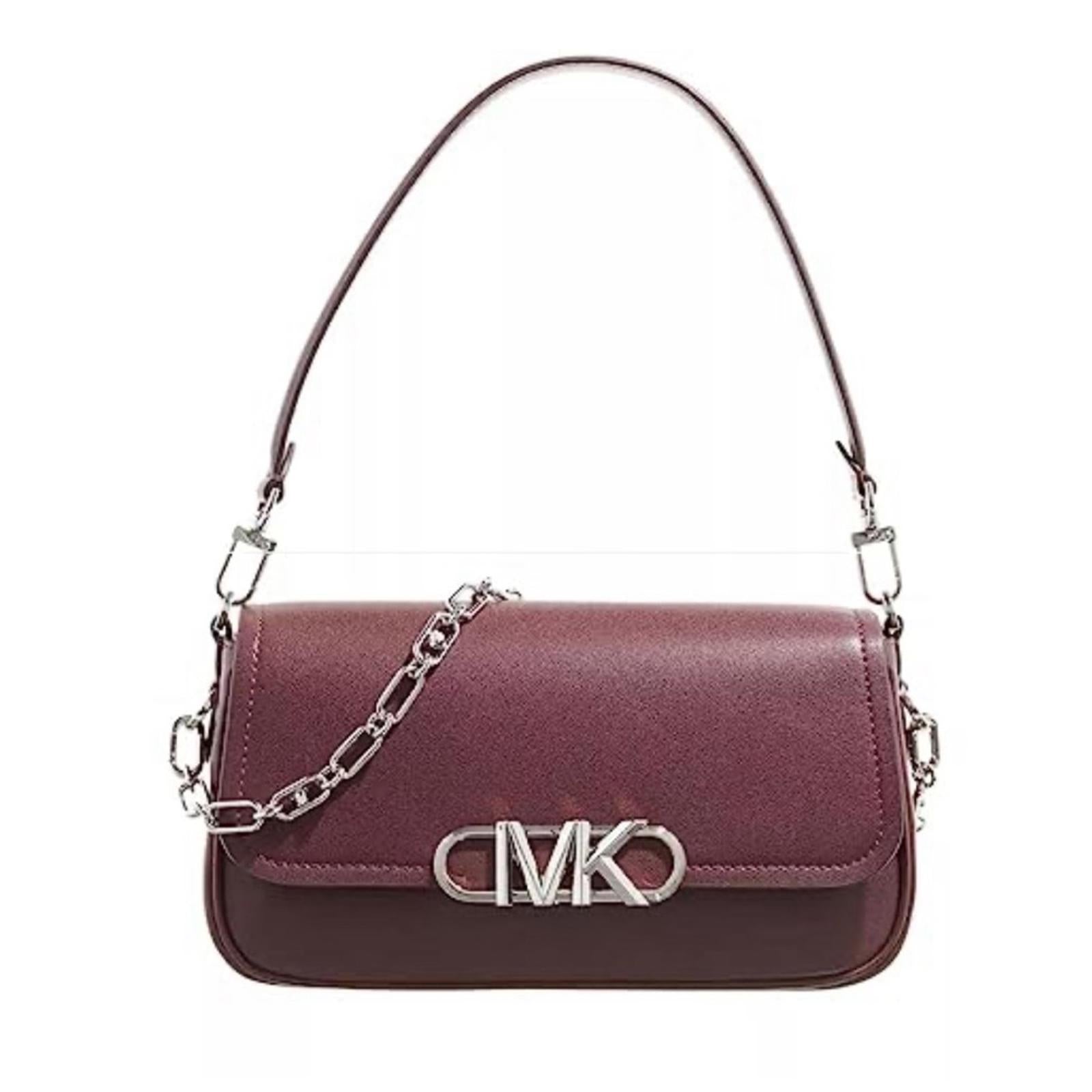 NWT Michael Kors Parker Medium Convertible Pouchette Shoulder Bag Retail $498