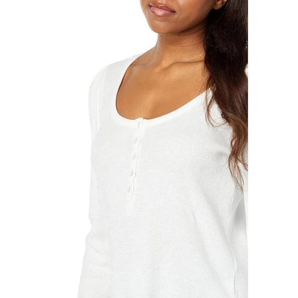 Paige Daniella White Long Sleeve Top, Size XL NWT