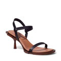 Simkhai Roma Heeled Leather Sandals, Black Size 41 New in Box