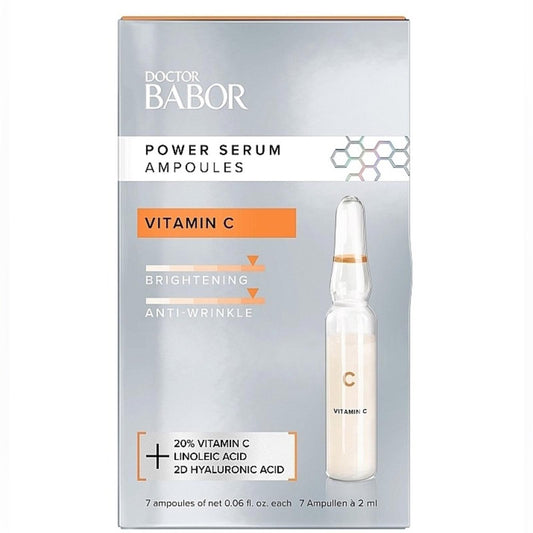 BABOR 7 Vitamin C Power Serum Ampoules NEW in Box & SEALED