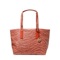 NWT Michael Kors The Michael Bag Tote, Deep Orange New w/Tag Retail $298