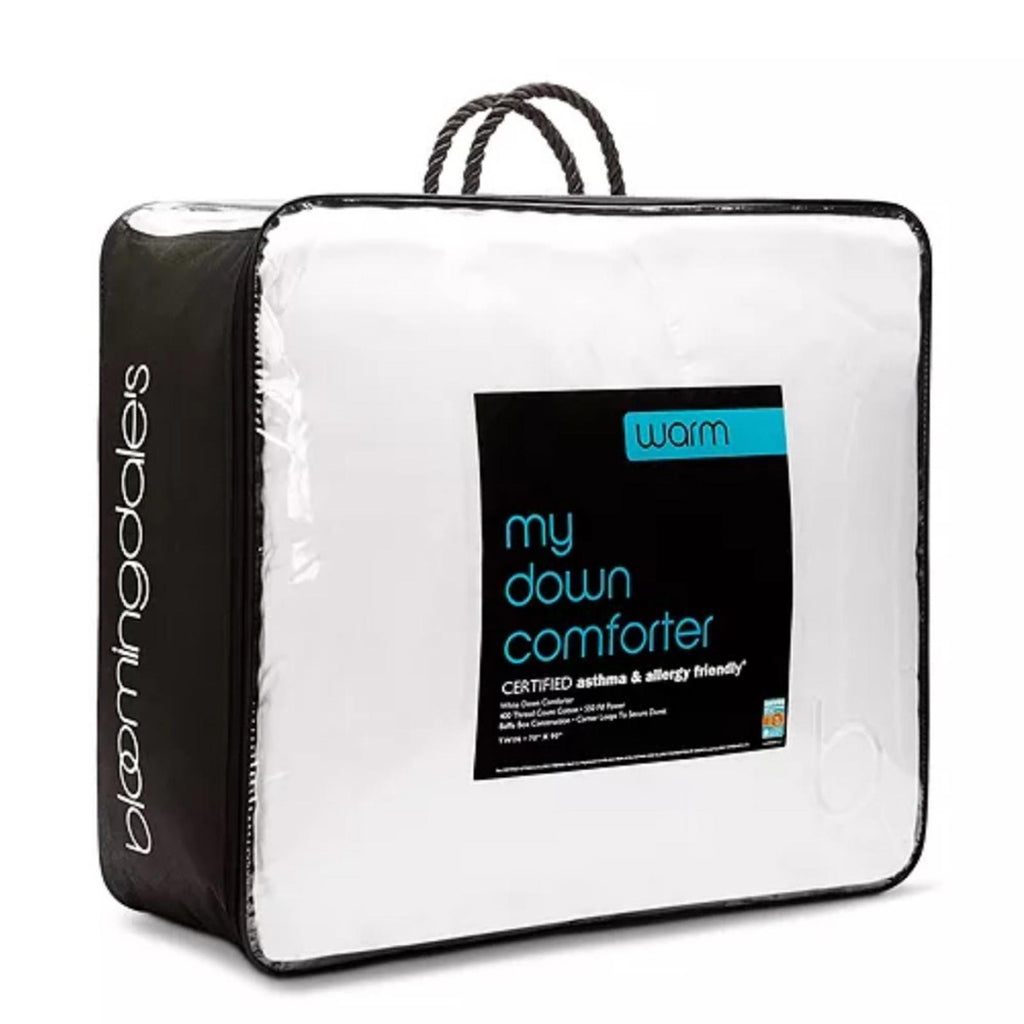 Bloomingdale's My Down Asthma & Allergy Friendly® Comforter 400 Thread Count