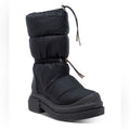 Stuart Weitzman Cam SportLift Boots in Black, Size 7.5 New in Box Retail $595