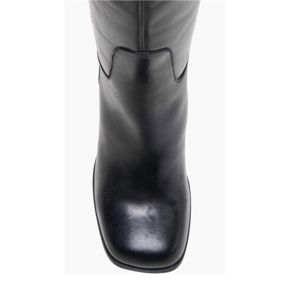 Free People *Revolve Naomi Tall Boots in Black, Size 6.5 New w/o Box