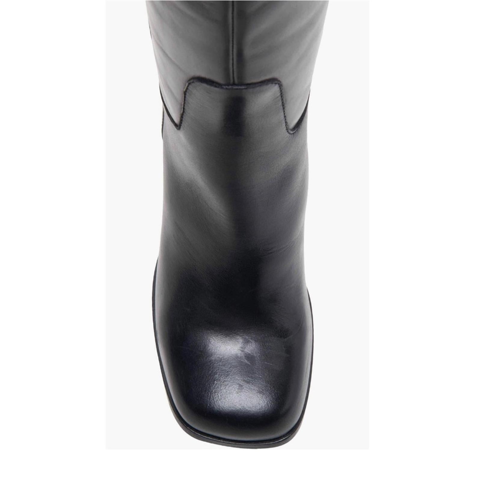 Free People *Revolve Naomi Tall Boots in Black, Size 6.5 New w/o Box