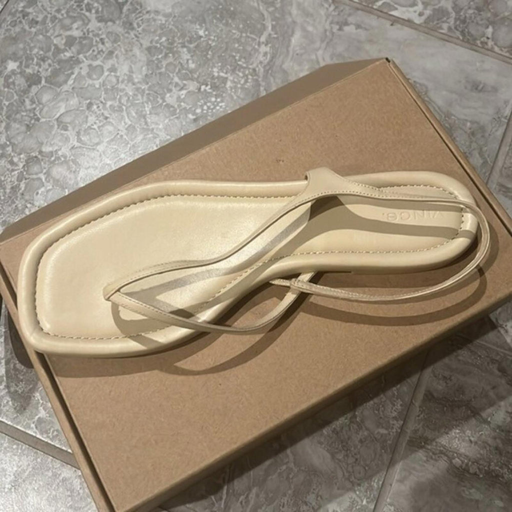 Vince Deana Strappy Sandals in Warm Brass, Size 11 New in Box