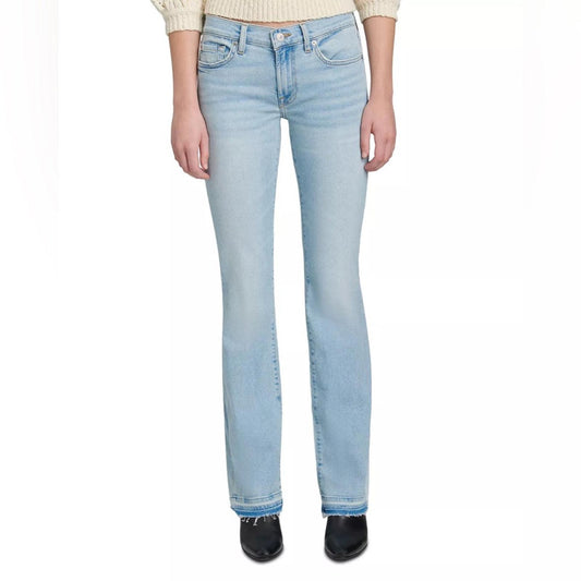 7 For All Mankind Original Mid Rise Bootcut Jeans in Wild Fleur Size 31 NEW $228