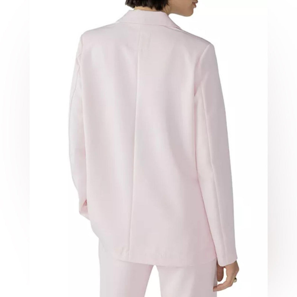 Sanctuary Bryce Woven Blazer in Pink, Size S New w/Tag