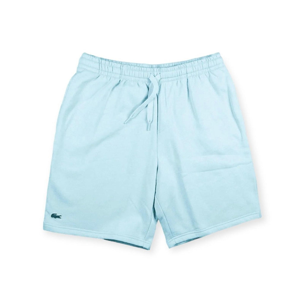 NWT Lacoste Sport Tennis Fleece Shorts, Light Blue, Men’s Size 8-3XL Retail $85