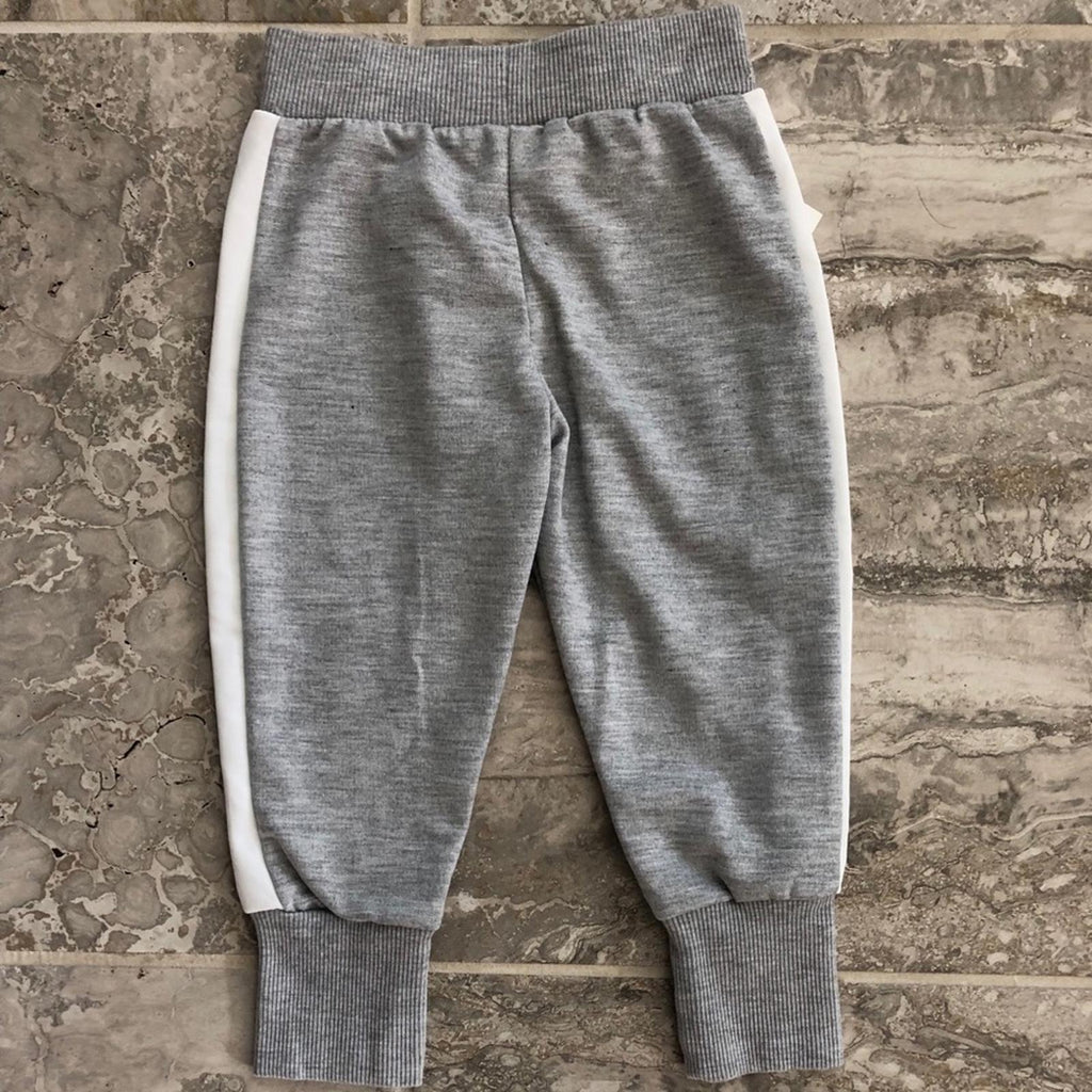 U.S. Polo Assn. 2-Piece Set Top & Pant in Grey/Pink Size 4T New w/Tag