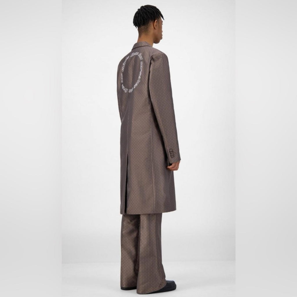 NEW Daily Paper Brown Kayson Coat Brown, Mens Jackets Size L New w/Tag $175
